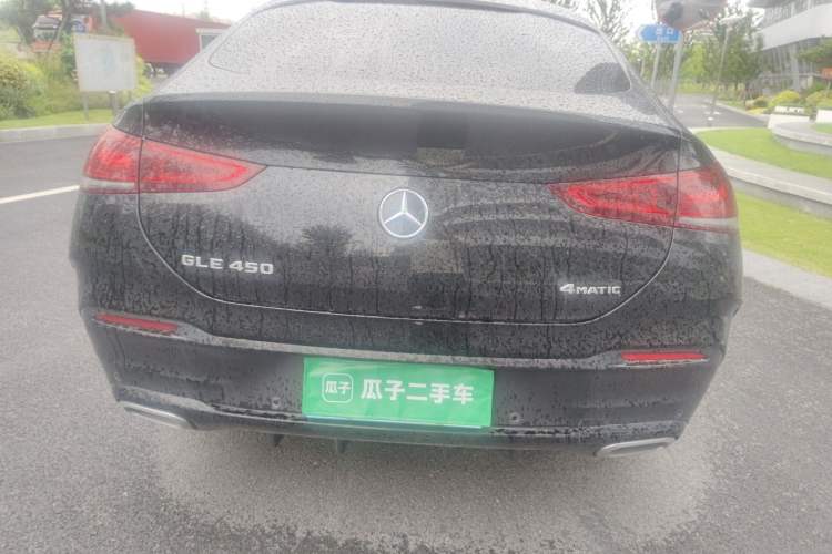 Used Mercedes-Benz GLE-Class 2021 GLE 450 4MATIC AMG Line Rear