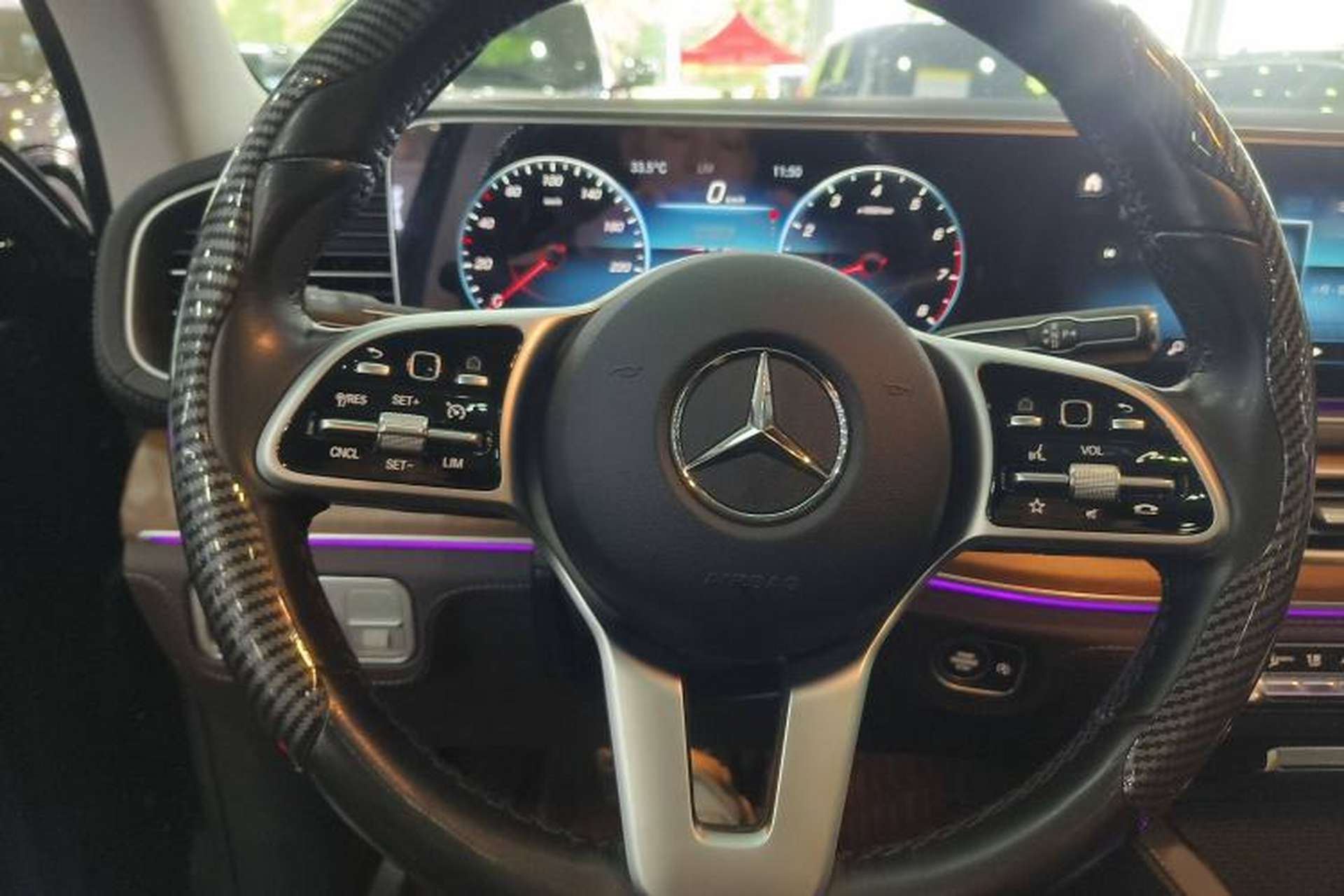 Used Mercedes-Benz GLE-Class 2021 GLE 450 4MATIC AMG Line Steering Wheel