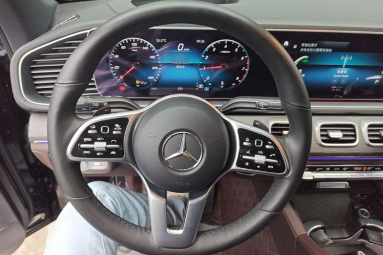 Used Mercedes-Benz GLE-Class 2021 GLE 350 4MATIC Dynamic Edition Steering Wheel