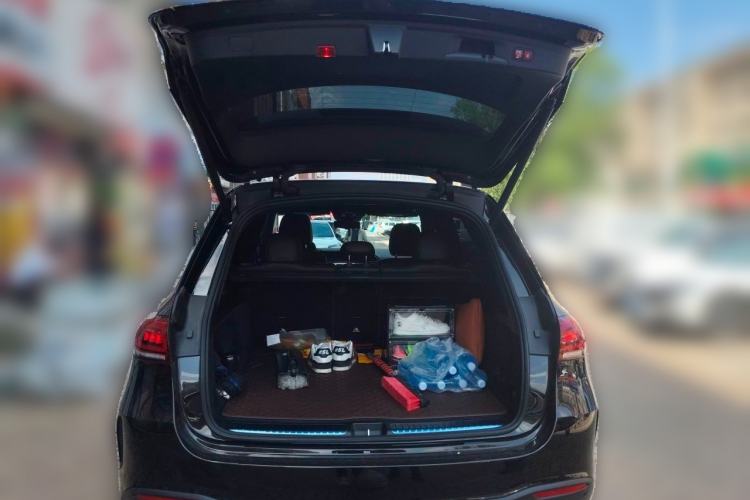 Used Mercedes-Benz GLE-Class  Trunk