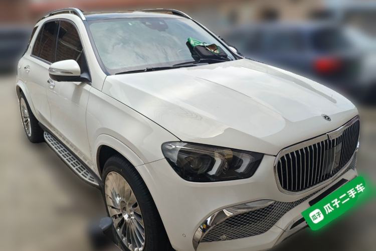 Used Mercedes-Benz GLE-Class  Front Right 45 Deg