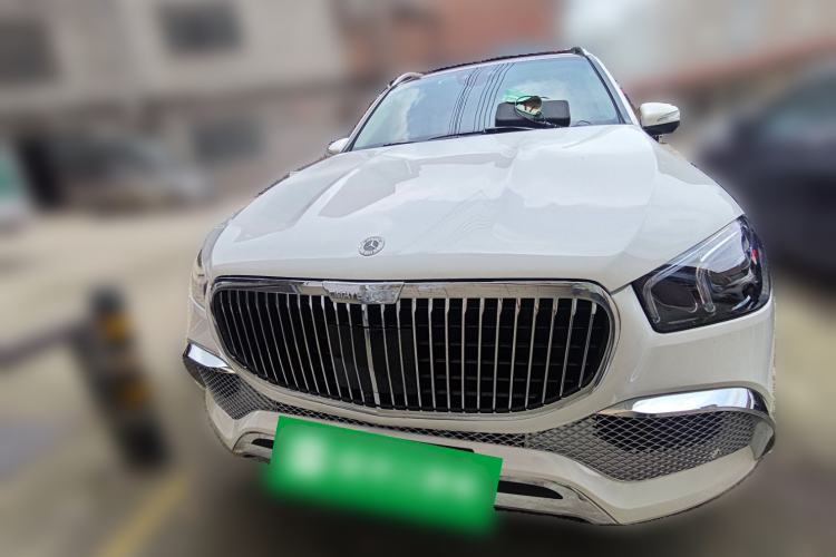 Used Mercedes-Benz GLE-Class  Front