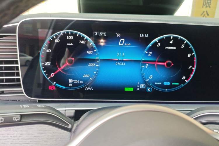 Used Mercedes-Benz GLE-Class  Instrument Cluster