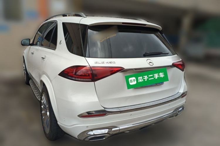 Used Mercedes-Benz GLE-Class  Rear Left 45 Deg
