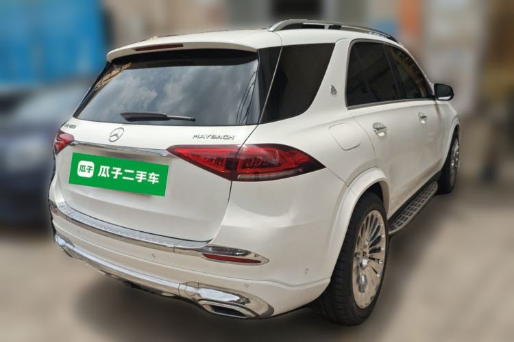 Used Mercedes-Benz GLE-Class  Rear Right 45 Deg