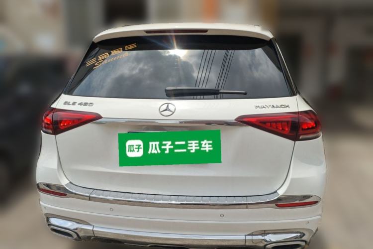 Used Mercedes-Benz GLE-Class  Rear