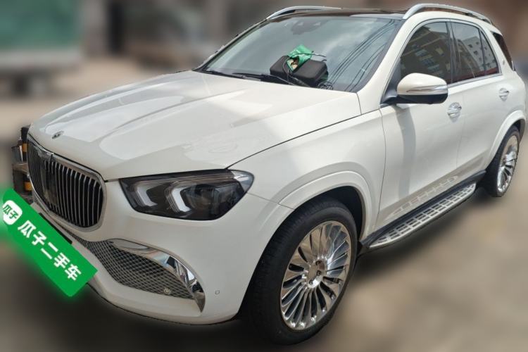 Used Mercedes-Benz GLE-Class Mercedes-Benz GLE 450, 2021 model, 3.0L turbocharged, automatic transmission, 7 seats, gasoline-powered Guazi used car, China used car export, Used car for sale, Used cars, Cheapest cars for sale