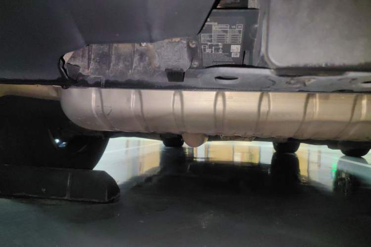 Used Mercedes-Benz GLE-Class  Chassis Rear