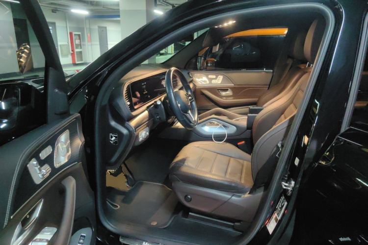 Used Mercedes-Benz GLE-Class  Driver Seat