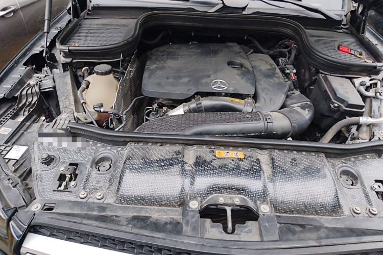 Used Mercedes-Benz GLE-Class 2022 GLE 350 4MATIC Dynamic Edition Engine Bay