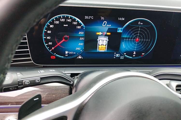 Used Mercedes-Benz GLE-Class 2022 GLE 350 4MATIC Dynamic Edition Instrument Cluster