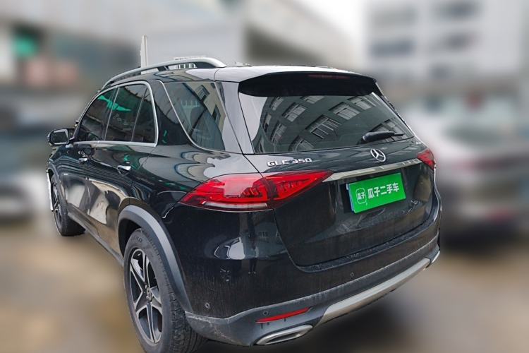 Used Mercedes-Benz GLE-Class 2022 GLE 350 4MATIC Dynamic Edition Rear Left 45 Deg