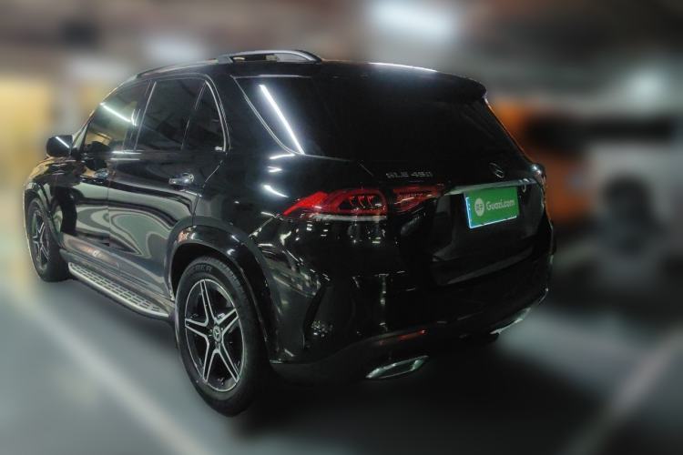 Used Mercedes-Benz GLE-Class  Rear Left 45 Deg