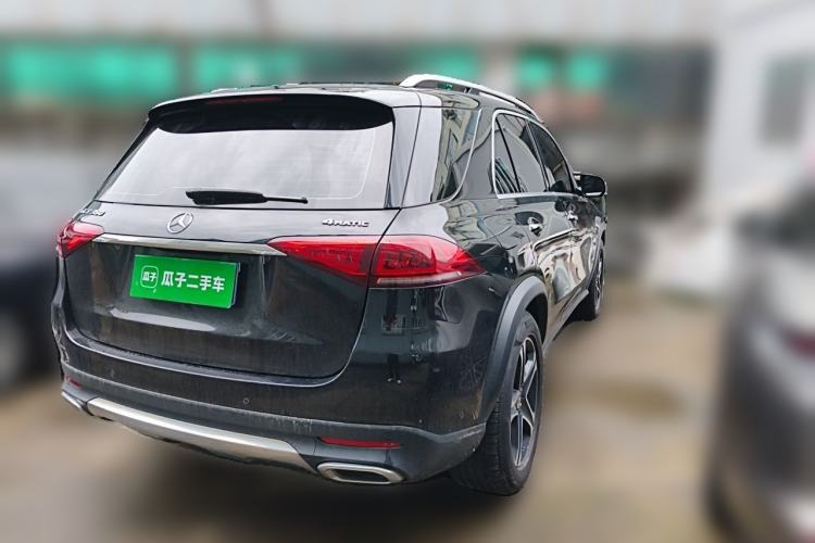 Used Mercedes-Benz GLE-Class 2022 GLE 350 4MATIC Dynamic Edition Rear Right 45 Deg