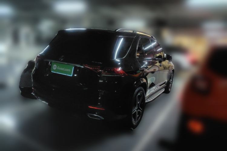 Used Mercedes-Benz GLE-Class  Rear Right 45 Deg