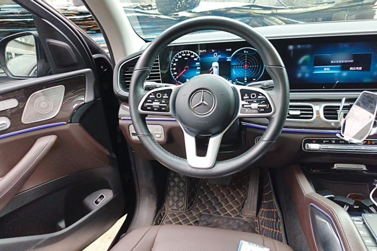 Used Mercedes-Benz GLE-Class 2022 GLE 350 4MATIC Dynamic Edition Steering Wheel