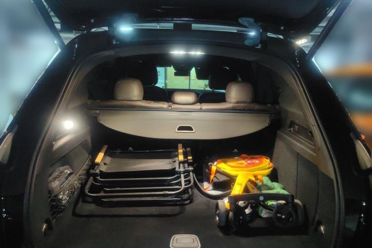 Used Mercedes-Benz GLE-Class  Trunk