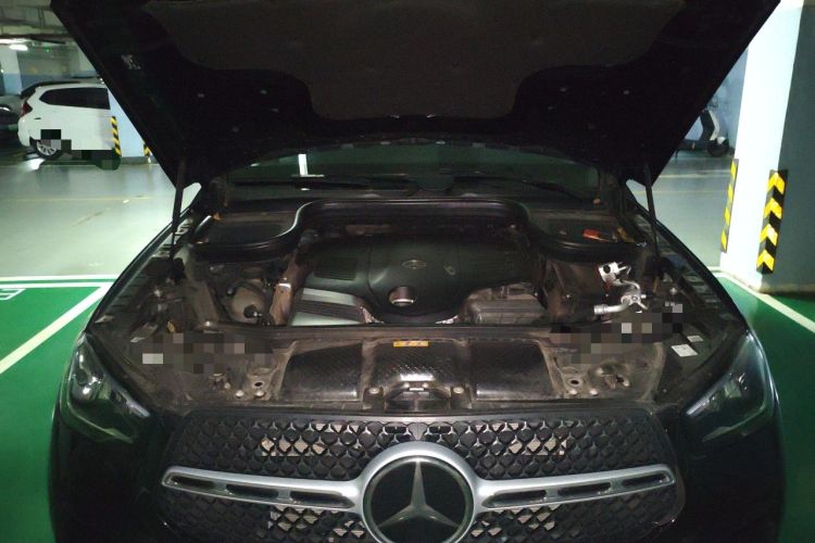 Used Mercedes-Benz GLE-Class 2023 GLE 450 4MATIC AMG Line Engine Bay