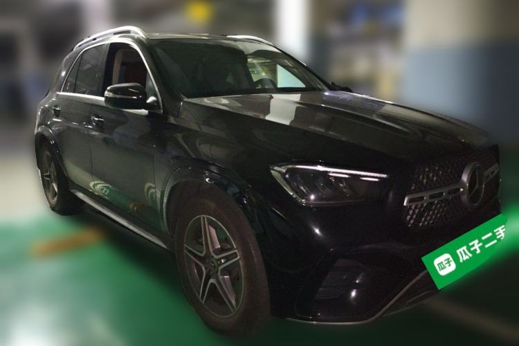 Used Mercedes-Benz GLE-Class 2023 GLE 450 4MATIC AMG Line Front Right 45 Deg