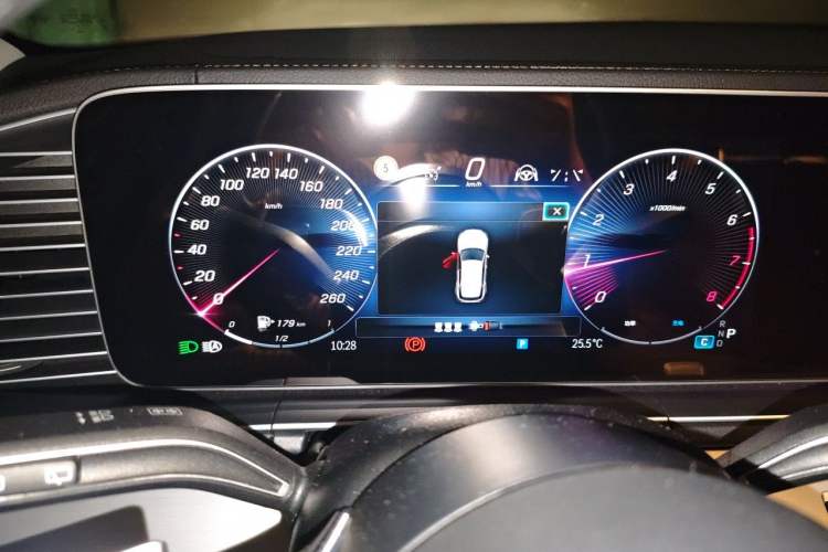 Used Mercedes-Benz GLE-Class 2023 GLE 450 4MATIC AMG Line Instrument Cluster