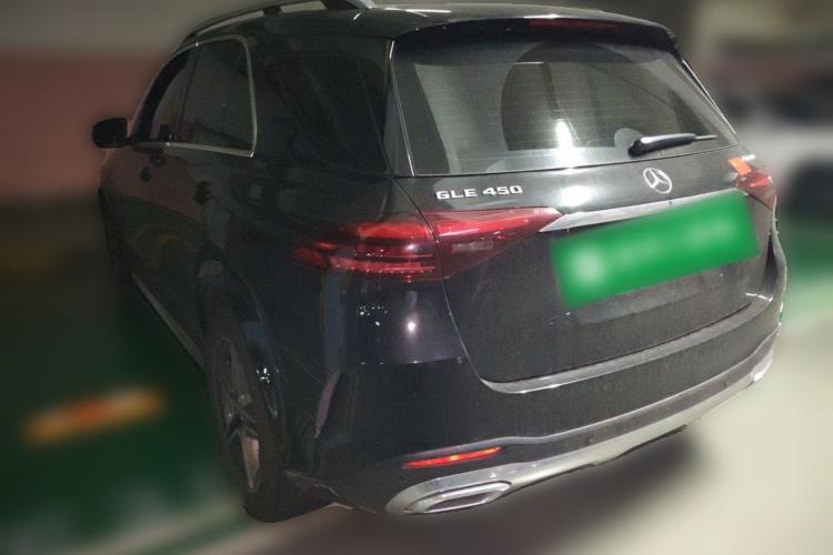 Used Mercedes-Benz GLE-Class 2023 GLE 450 4MATIC AMG Line Rear Left 45 Deg