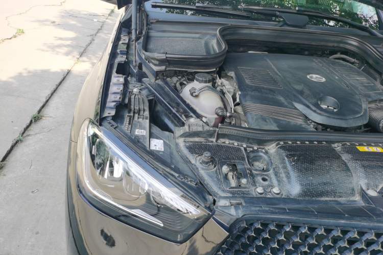 Used Mercedes-Benz GLE-Class 2024 GLE 450 4MATIC Stylish Model Engine Bay Right