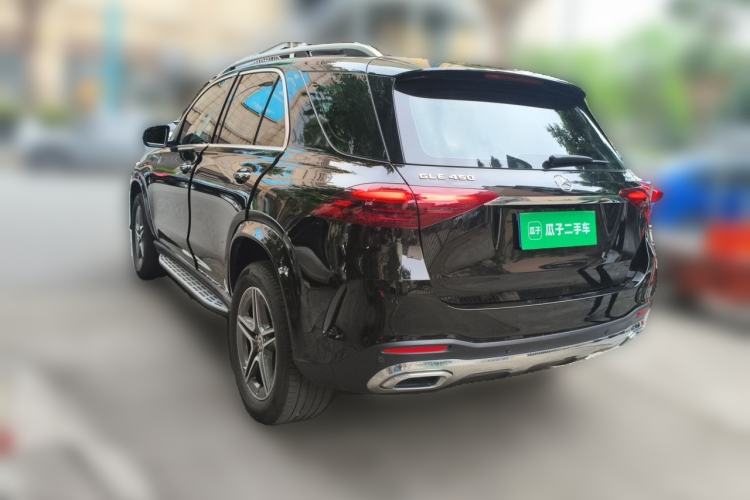 Used Mercedes-Benz GLE-Class 2024 GLE 450 4MATIC Stylish Model Rear Left 45 Deg