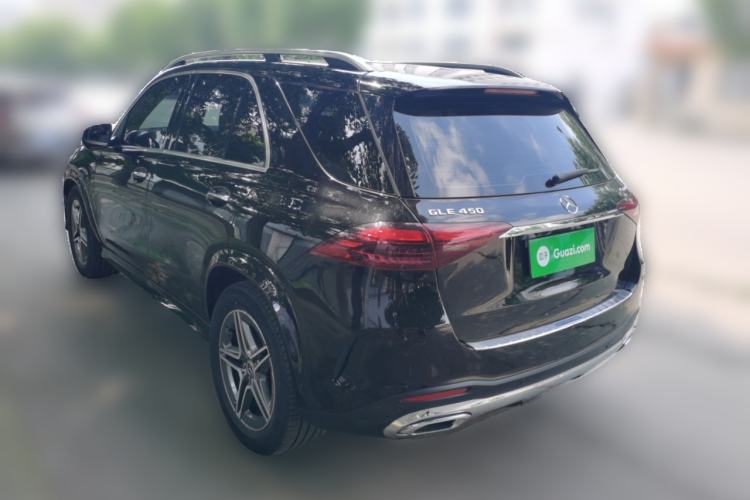 Used Mercedes-Benz GLE-Class 2024 GLE 450 4MATIC Stylish Model Rear Left 45 Deg