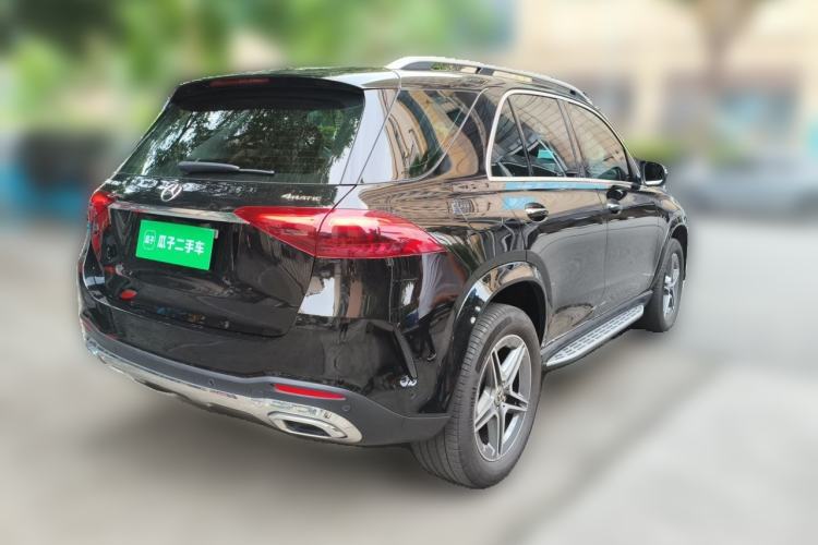 Used Mercedes-Benz GLE-Class 2024 GLE 450 4MATIC Stylish Model Rear Right 45 Deg