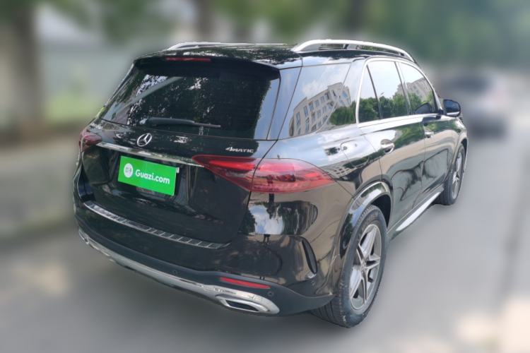 Used Mercedes-Benz GLE-Class 2024 GLE 450 4MATIC Stylish Model Rear Right 45 Deg