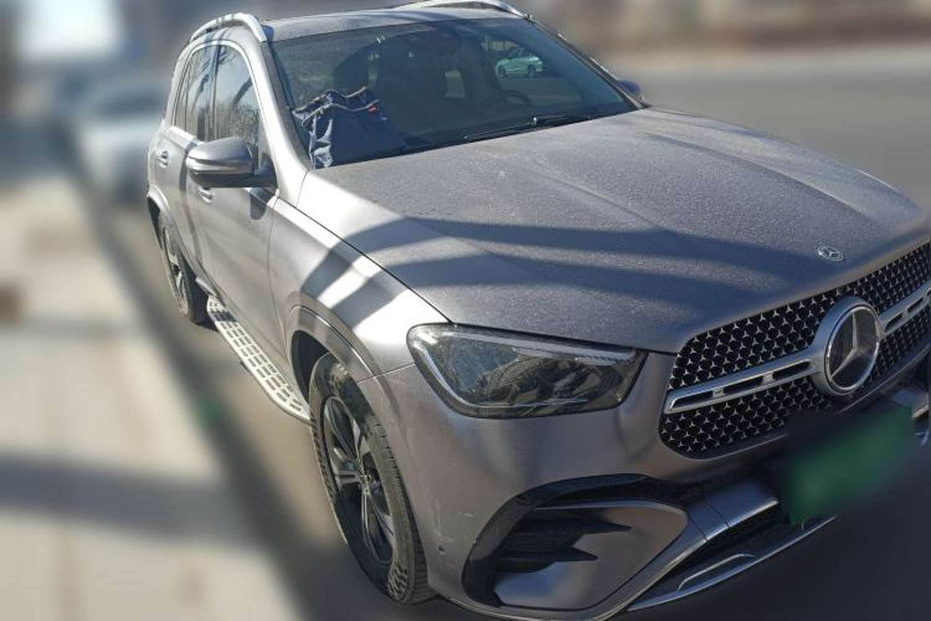 Used Mercedes-Benz GLE-Class 2024 GLE 350 4MATIC Dynamic Edition Front Right 45 Deg