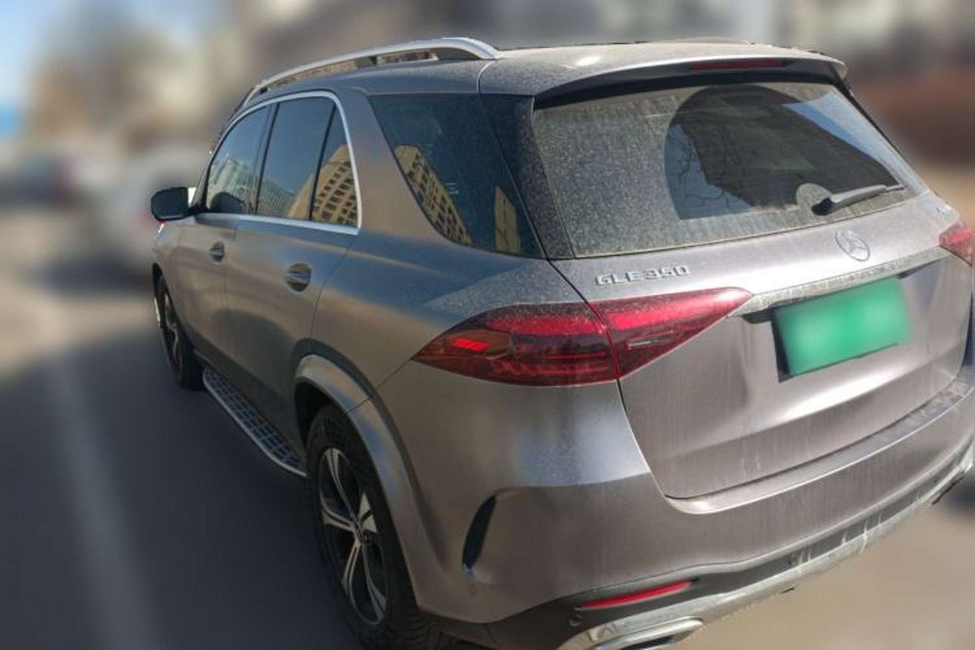 Used Mercedes-Benz GLE-Class 2024 GLE 350 4MATIC Dynamic Edition Rear Left 45 Deg