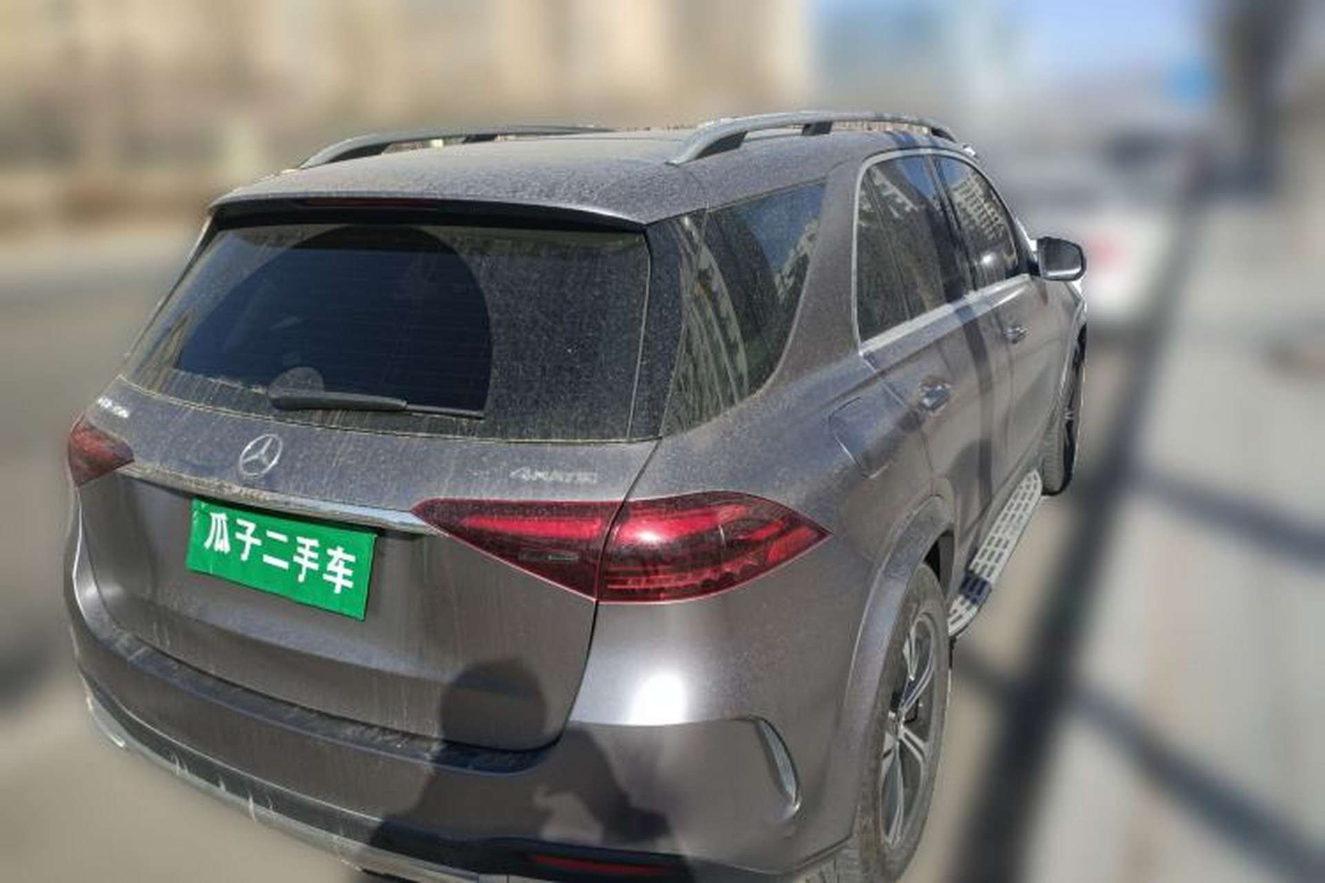 Used Mercedes-Benz GLE-Class 2024 GLE 350 4MATIC Dynamic Edition Rear Right 45 Deg