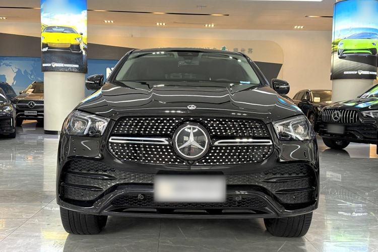 Used Mercedes-Benz GLE Coupe 2020 GLE 350 4MATIC Coupe SUV Luxury Model Exterior 1