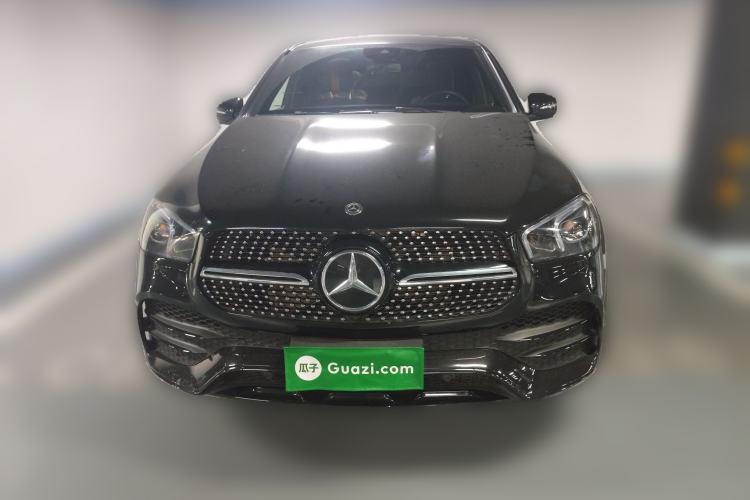 Used Mercedes-Benz GLE Coupe 2020 GLE 350 4MATIC Coupe SUV Luxury Model Exterior 1