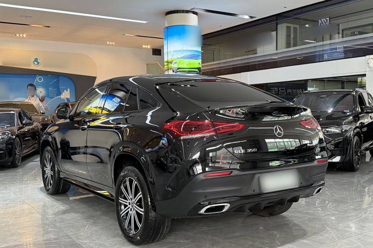 Used Mercedes-Benz GLE Coupe 2020 GLE 350 4MATIC Coupe SUV Luxury Model Exterior 3