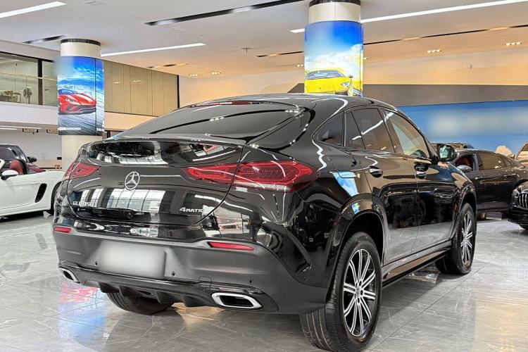 Used Mercedes-Benz GLE Coupe 2020 GLE 350 4MATIC Coupe SUV Luxury Model Exterior 4