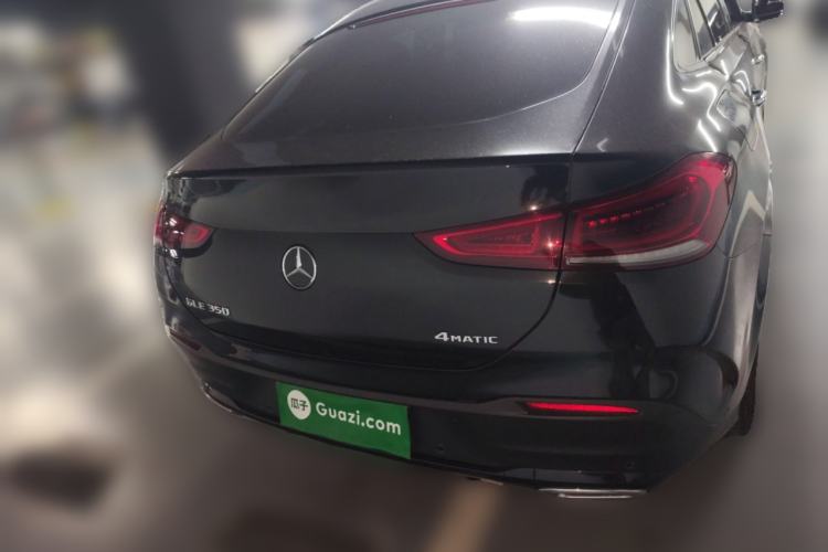 Used Mercedes-Benz GLE Coupe 2020 GLE 350 4MATIC Coupe SUV Luxury Model Exterior 4