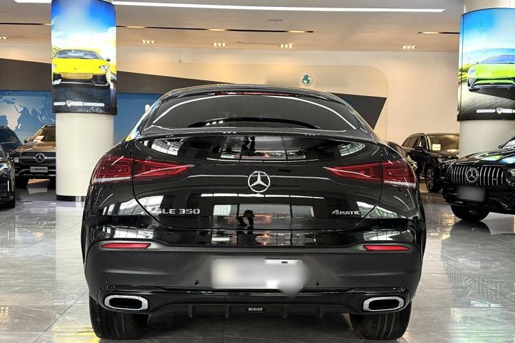 Used Mercedes-Benz GLE Coupe 2020 GLE 350 4MATIC Coupe SUV Luxury Model Exterior 6
