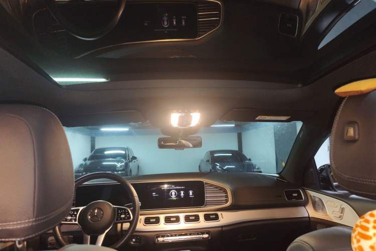 Used Mercedes-Benz GLE Coupe 2020 GLE 350 4MATIC Coupe SUV Luxury Model Headliner