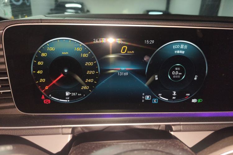 Used Mercedes-Benz GLE Coupe 2020 GLE 350 4MATIC Coupe SUV Luxury Model Instrument Cluster