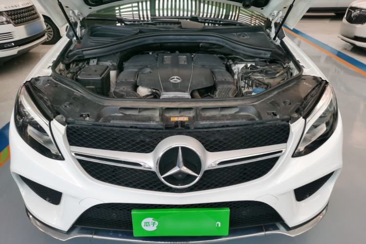 Used Mercedes-Benz GLE Coupe 2018 GLE 320 4MATIC Coupe SUV Engine Bay