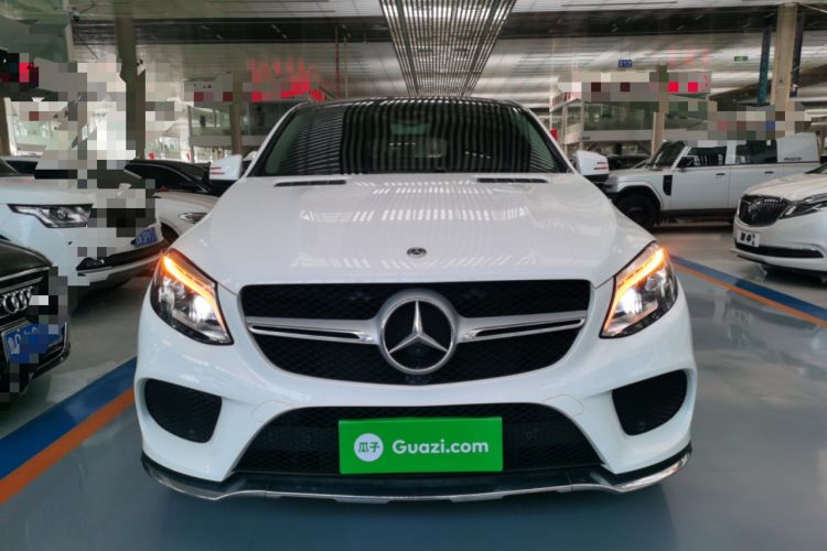Used Mercedes-Benz GLE Coupe 2018 GLE 320 4MATIC Coupe SUV Front