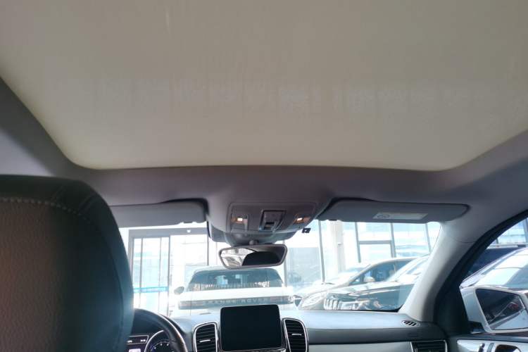 Used Mercedes-Benz GLE Coupe 2018 GLE 320 4MATIC Coupe SUV Headliner