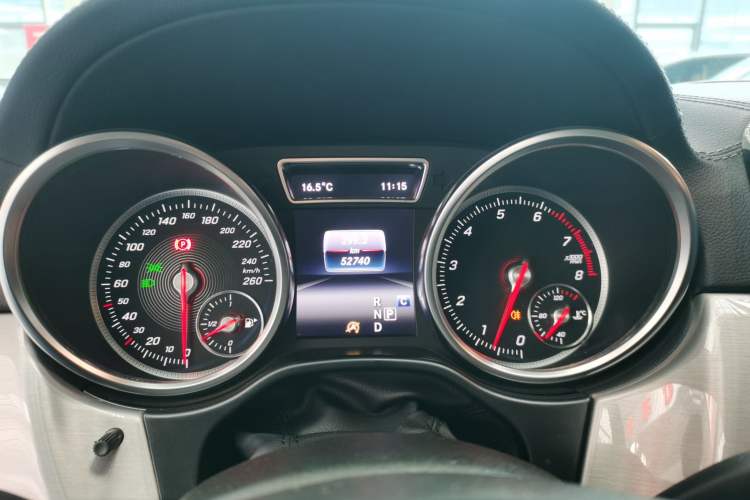 Used Mercedes-Benz GLE Coupe 2018 GLE 320 4MATIC Coupe SUV Instrument Cluster