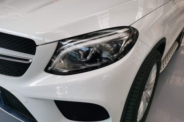 Used Mercedes-Benz GLE Coupe 2018 GLE 320 4MATIC Coupe SUV Left Front Headlight