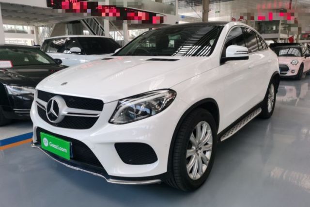 Used Mercedes-Benz GLE Coupe 2018 GLE 320 4MATIC Coupe SUV