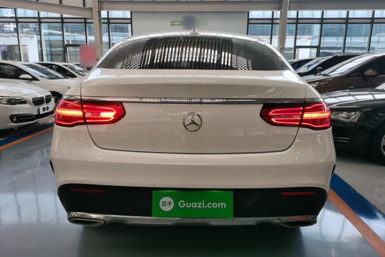 Used Mercedes-Benz GLE Coupe 2018 GLE 320 4MATIC Coupe SUV Rear