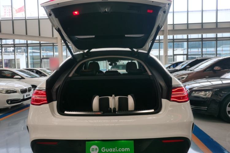 Used Mercedes-Benz GLE Coupe 2018 GLE 320 4MATIC Coupe SUV Trunk