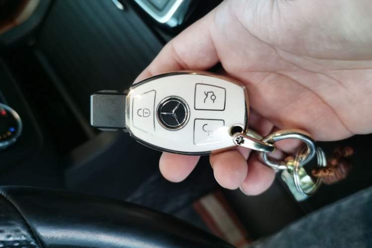 Used Mercedes-Benz GLE Coupe 2018 GLE 320 4MATIC Coupe SUV Vehicle Key